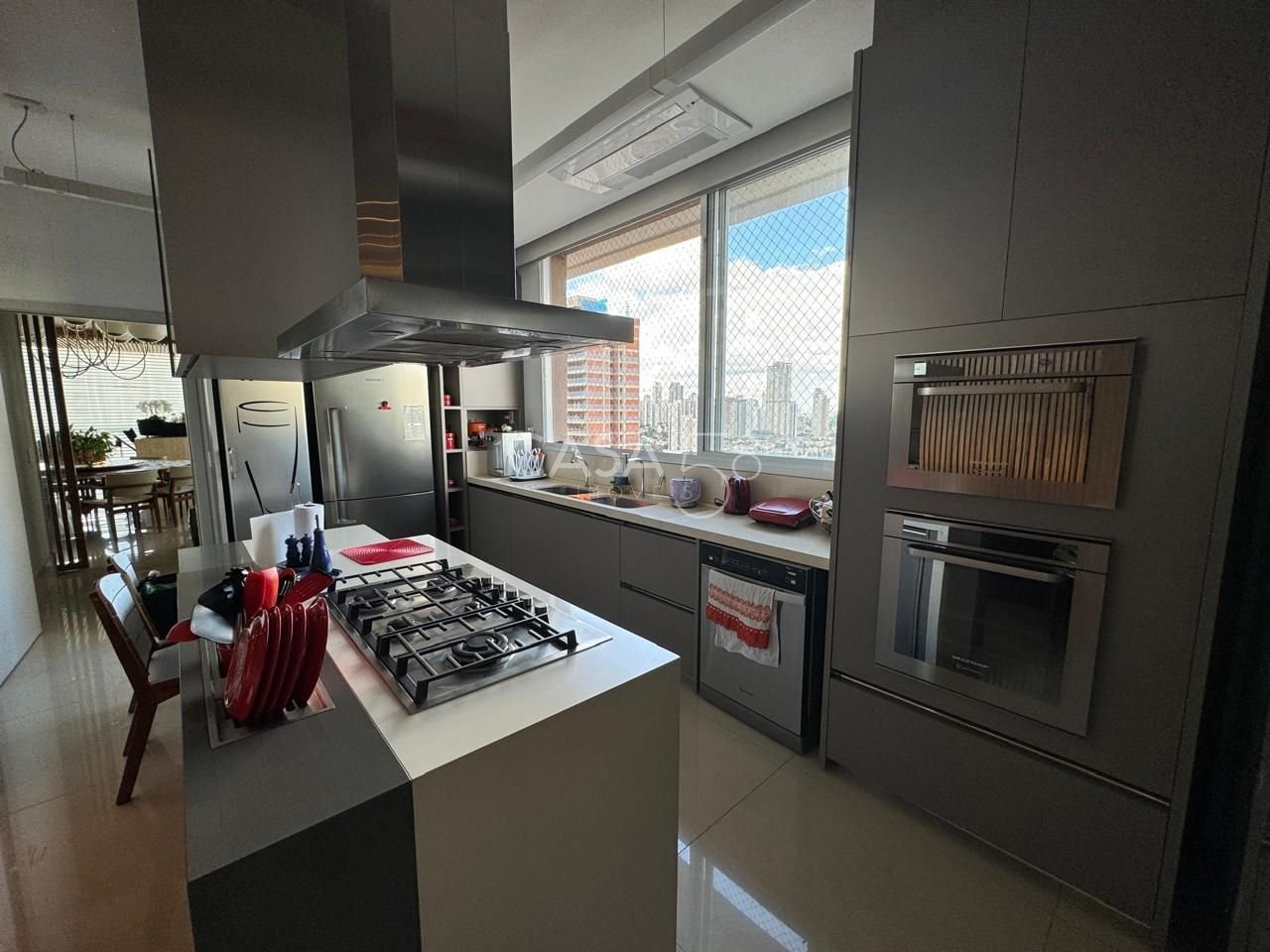 Apartamento de Luxo no City Vogue Praça do Sol – 360m², 4 Quartos, 5 Vagas
