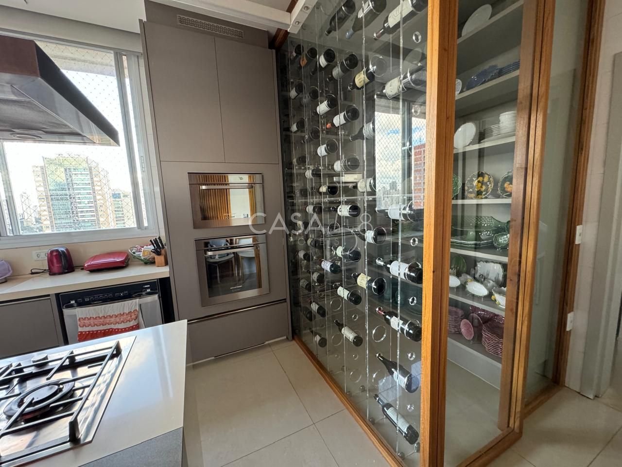 Apartamento de Luxo no City Vogue Praça do Sol – 360m², 4 Quartos, 5 Vagas