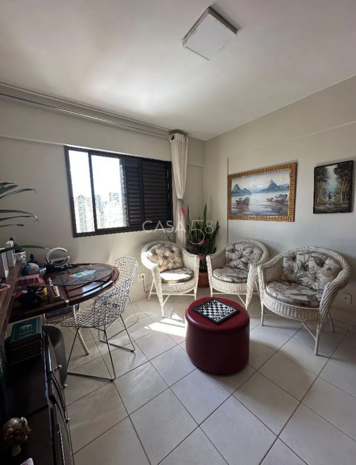 Apartamento à Venda – 3/4 + DCE – 2 Suítes | Nascente | Setor Bueno, Goiânia