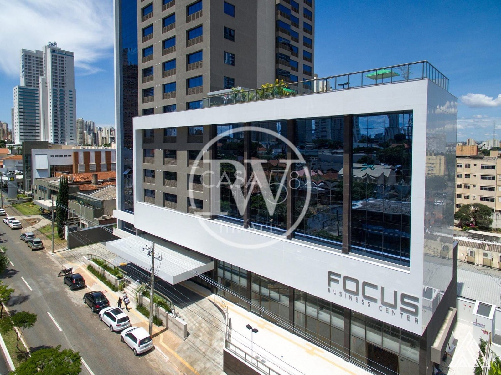 Sala à venda, Edifício Focus Business, Setor Bueno, Goiânia, GO