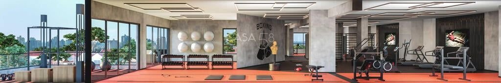 Apartamento 2 dormitórios à venda Setor Bueno Goiânia/GO