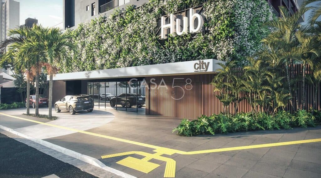 Studio 1 dormitórios à venda Setor Bueno Goiânia/GO