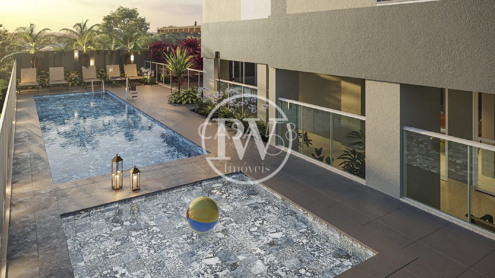 Apartamento à Venda no Setor Bueno – 2 Suítes – 66m² – Rua T-29 – Goiânia