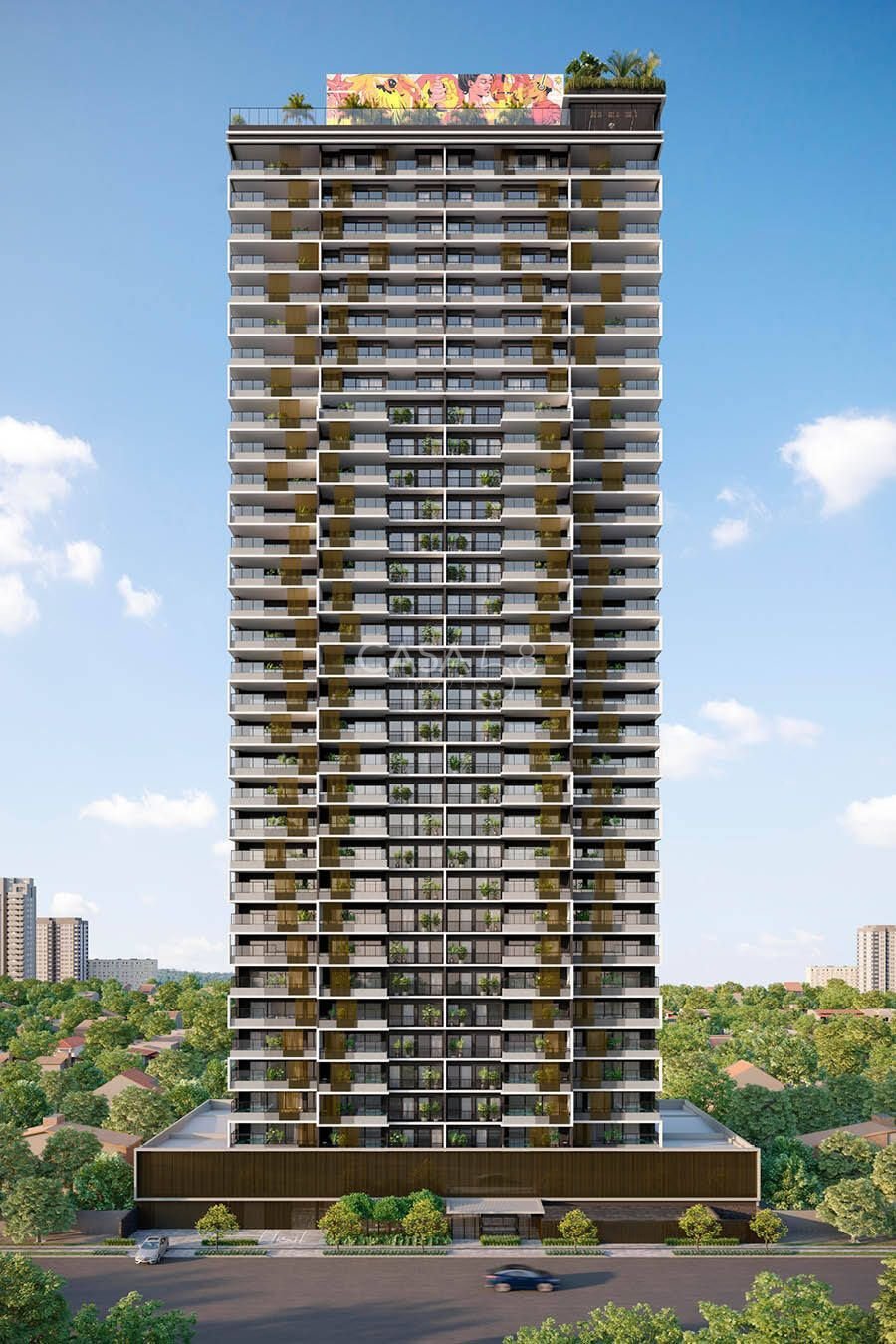 Studio 1 dormitórios à venda Setor Marista Goiânia/GO