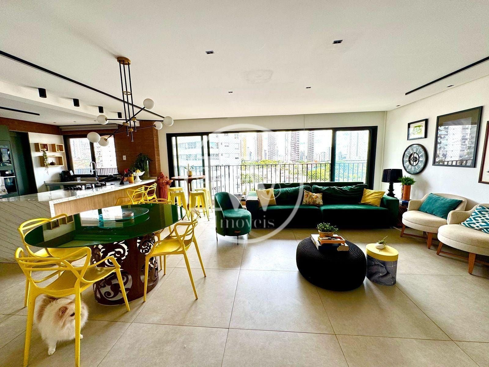 Apartamento à Venda no Setor Marista – Unidade 802 – 137m² – 3 Suítes