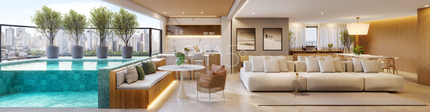 Cobertura 4 dormitórios à venda Setor Bueno Goiânia/GO