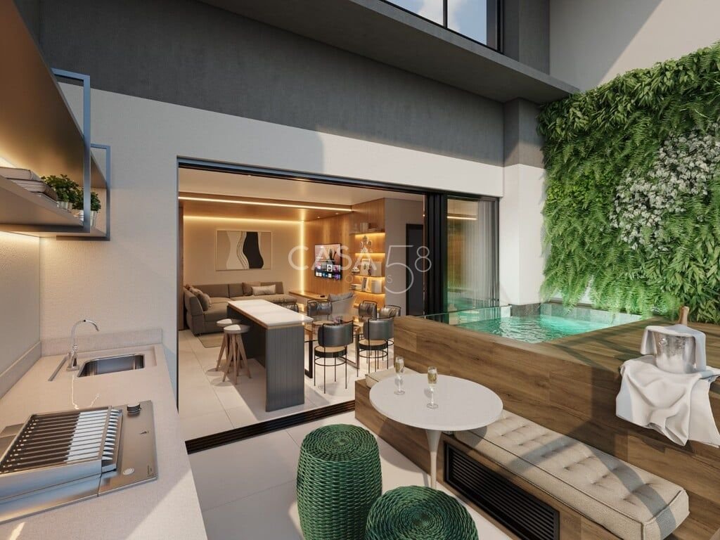 Studio 1 dormitórios à venda Setor Bueno Goiânia/GO