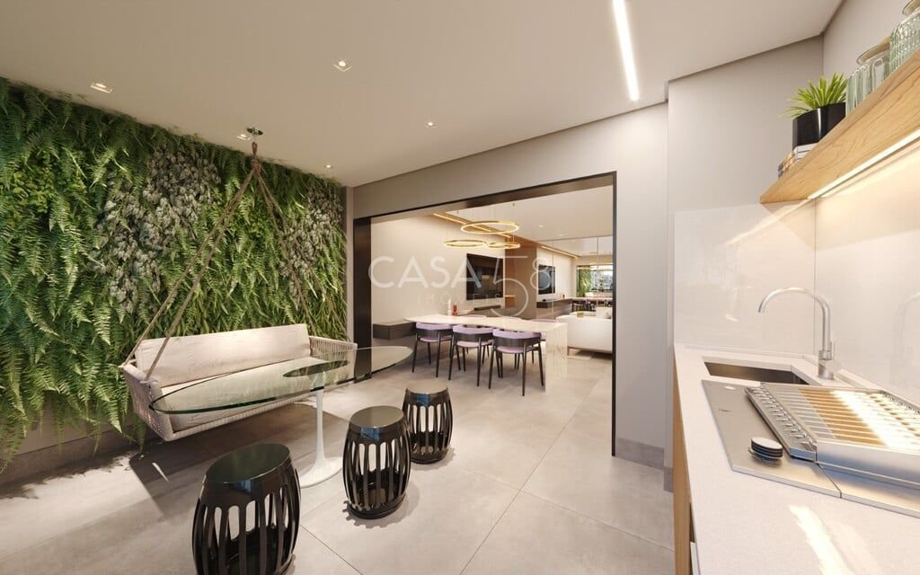 Studio 1 dormitórios à venda Setor Bueno Goiânia/GO