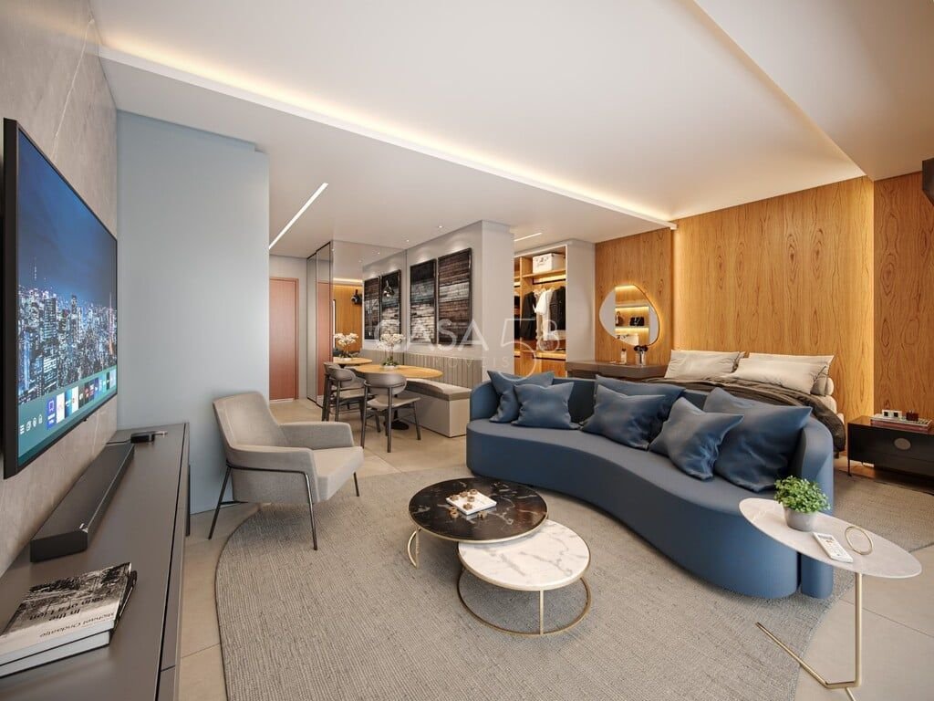 Studio 1 dormitórios à venda Setor Bueno Goiânia/GO