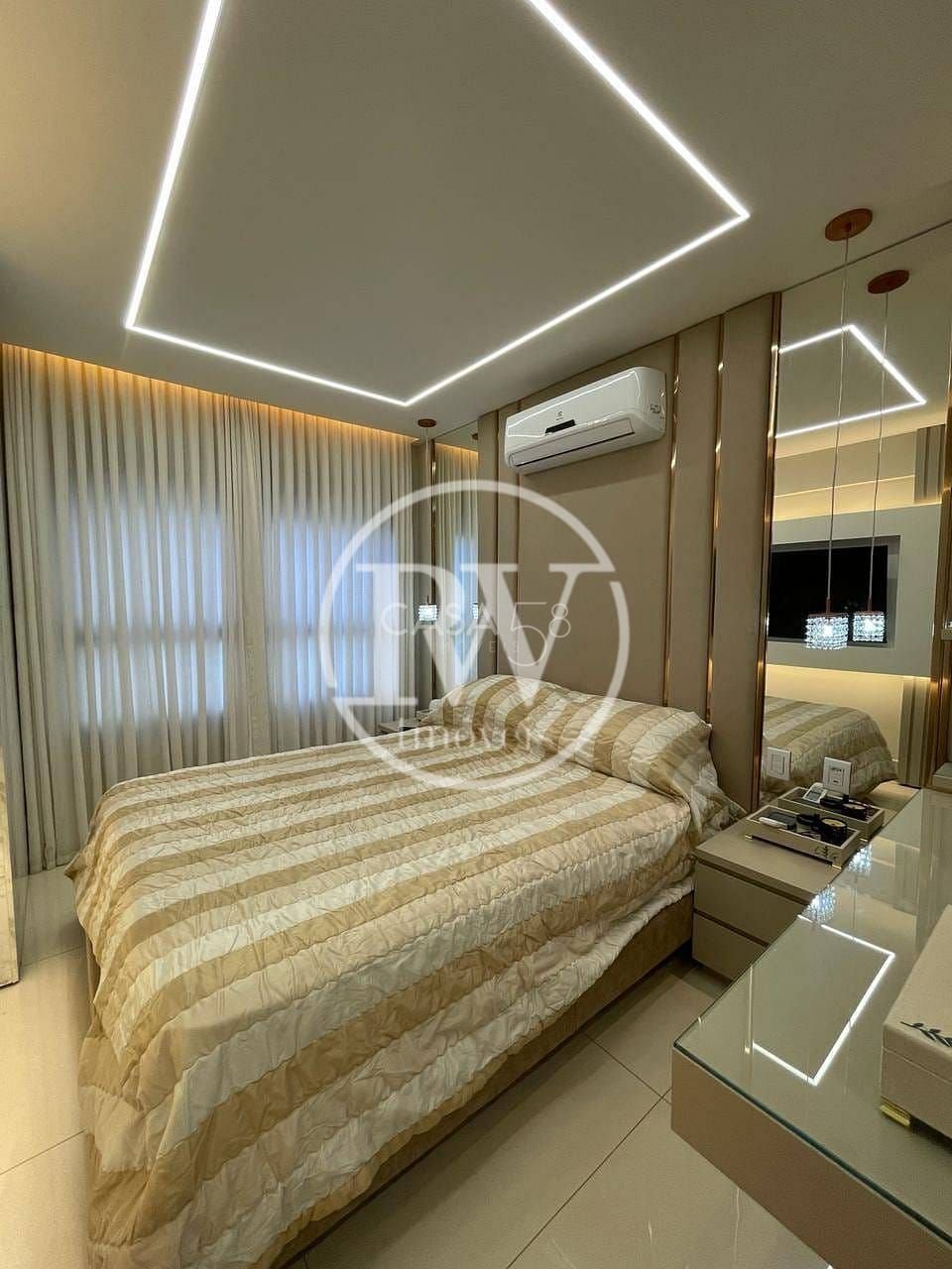 Alto Padrão no Spot Marista – 122 m² | 3 Suítes | 2 Vagas | Mobiliado ou não