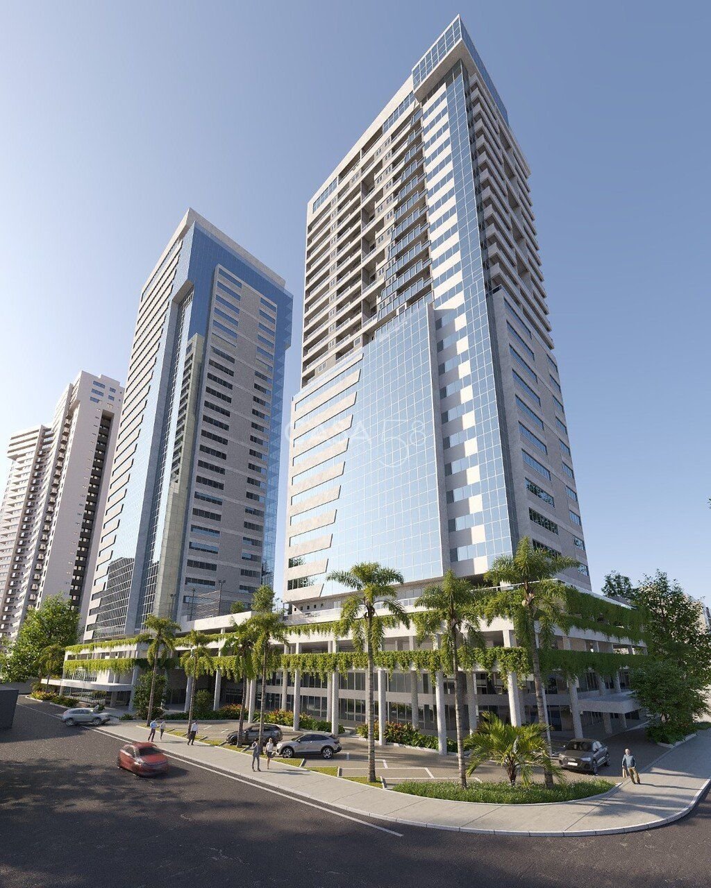 Duplex 2 dormitórios à venda Park Lozandes Goiânia/GO