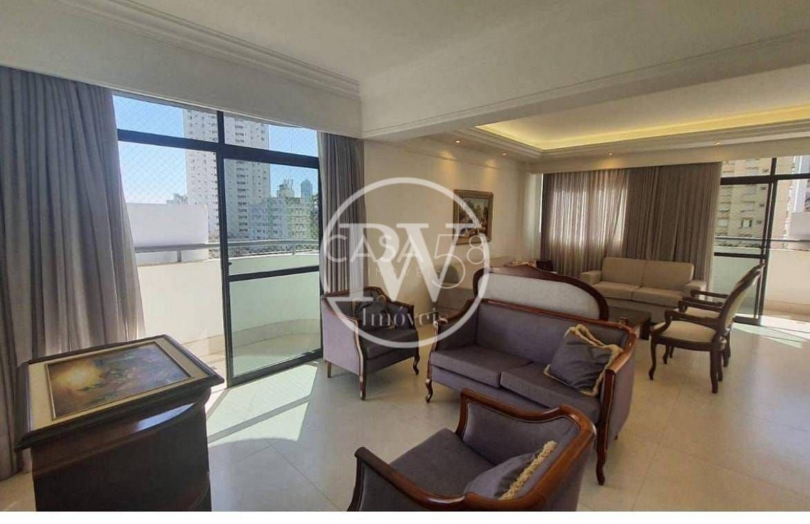 Apartamento no Residencial Maria Angélica à Venda 4 Suítes 204 m² – Setor Oeste