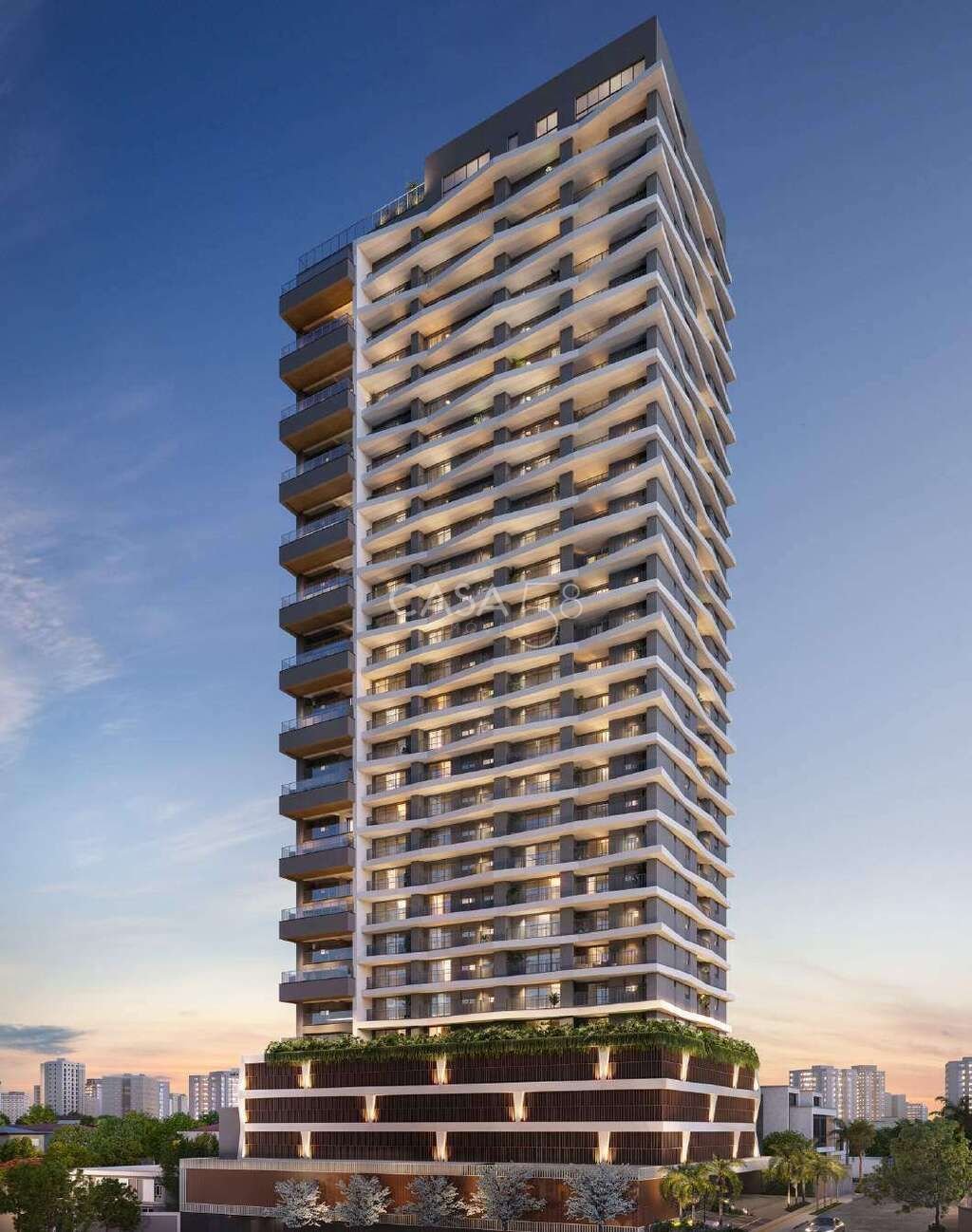 Studio 1 dormitórios à venda Setor Bueno Goiânia/GO