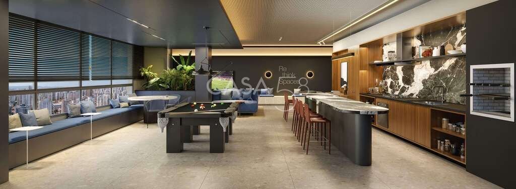 Studio 1 dormitórios à venda Setor Bueno Goiânia/GO