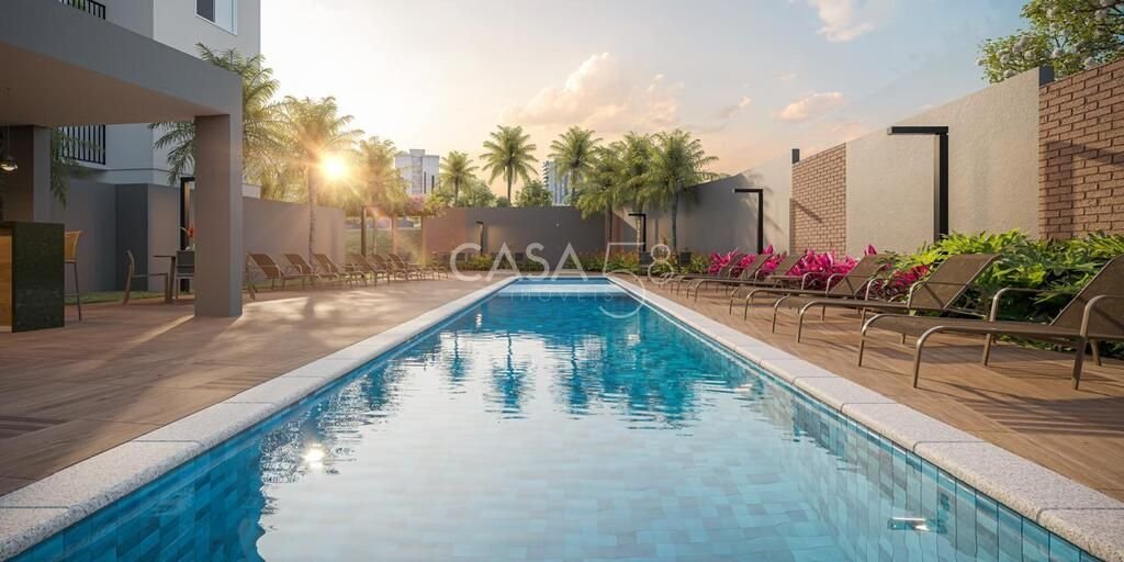 Apartamento 2 dormitórios à venda Fazenda Santa Rita - Conjunto Residencial Alto Oriente Goiânia/GO