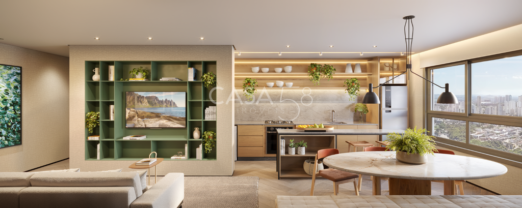 Loft 2 dormitórios à venda Setor Marista Goiânia/GO