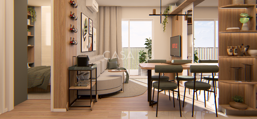 Apartamento 2 dormitórios à venda Setor Central Goiânia/GO