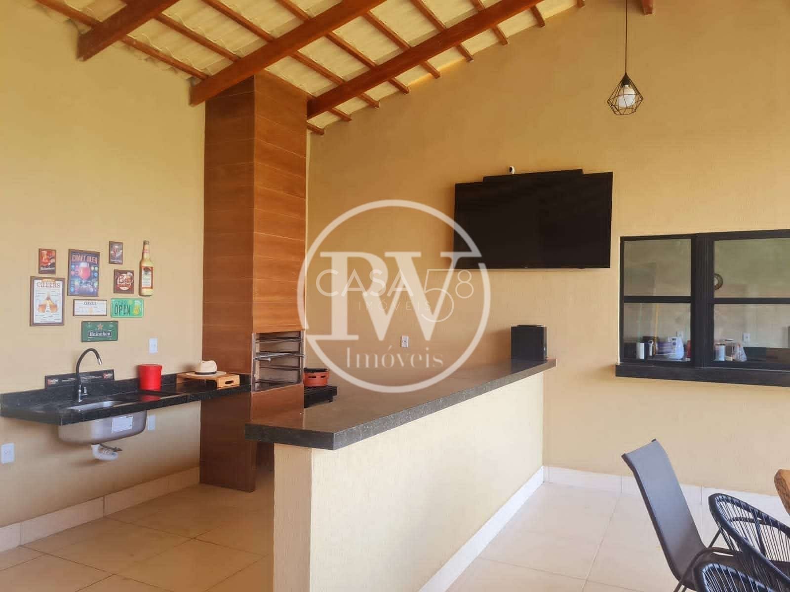 Casa em Condomínio Fechado à Venda – 6 Suítes – 430 m² Construídos – 1.500 m²