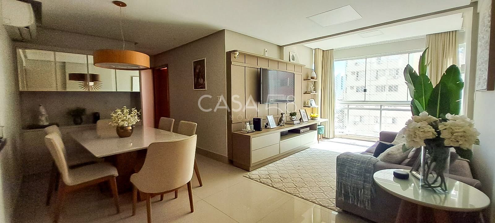 Apartamento Mobiliado 94m² – Nova Suíça | Residencial Ilhas de Lourenzzo