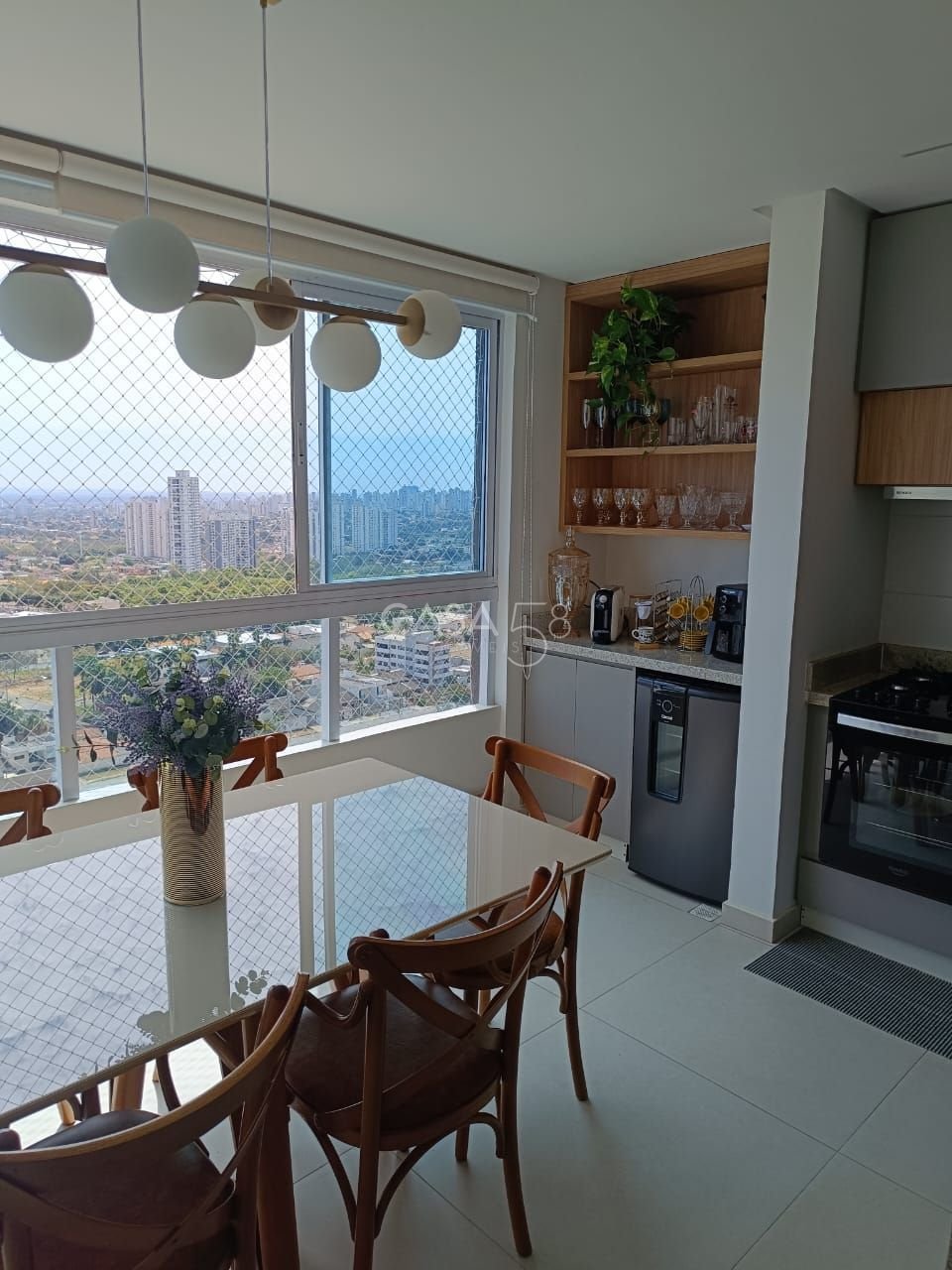 Edifício Terrazo Vila Rosa | 90m² | 3 suítes | 2 vagas paralelas