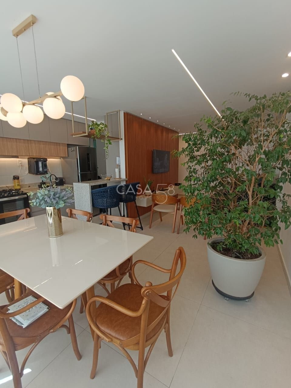 Edifício Terrazo Vila Rosa | 90m² | 3 suítes | 2 vagas paralelas