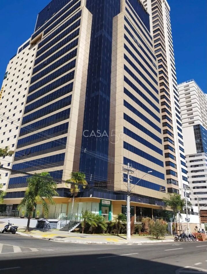 Sala Comercial à Venda no Ed. QS Tower Office (Two Hands) Jardim Goiás – Goiânia