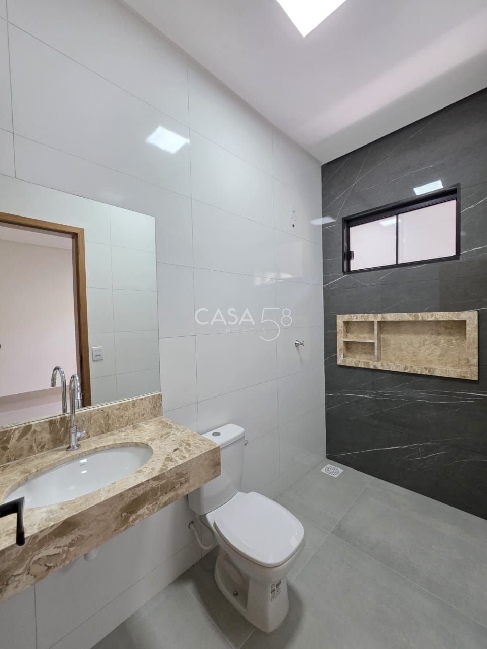 Casa Nova – 3 Quartos no Brisas da Mata (Região Noroeste – Goiânia/GO)
