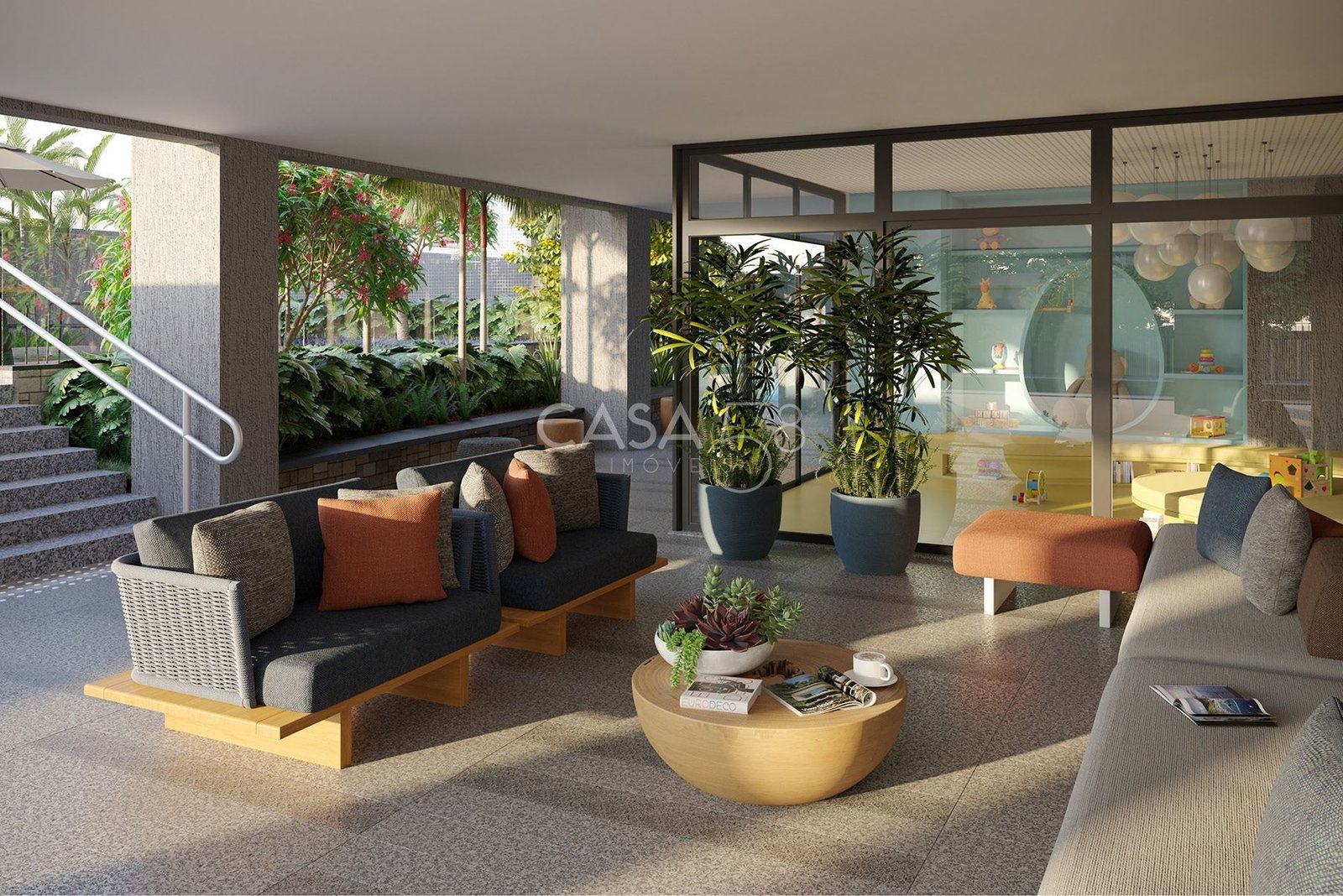 Apartamento de alto padrão no Edifício Sunna Opus.