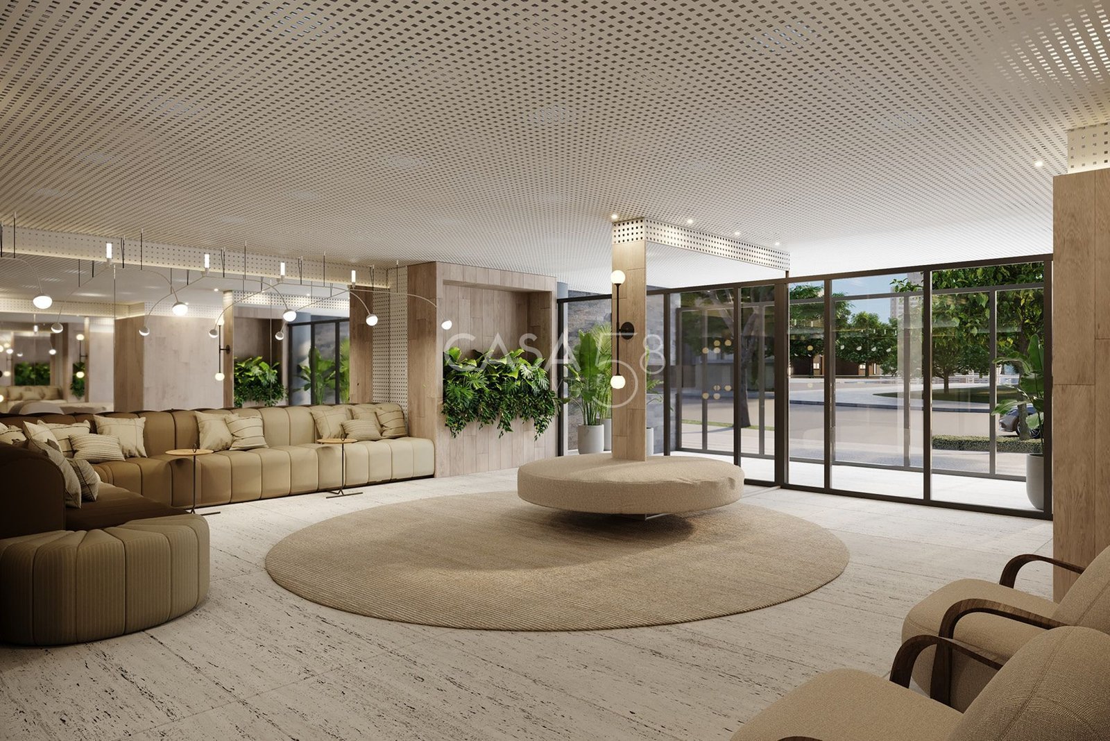 Apartamento de alto padrão no Edifício Sunna Opus.