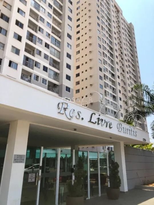 Apartamento à Venda no Residencial Livre Buritis – Parque Amazônia | Goiânia