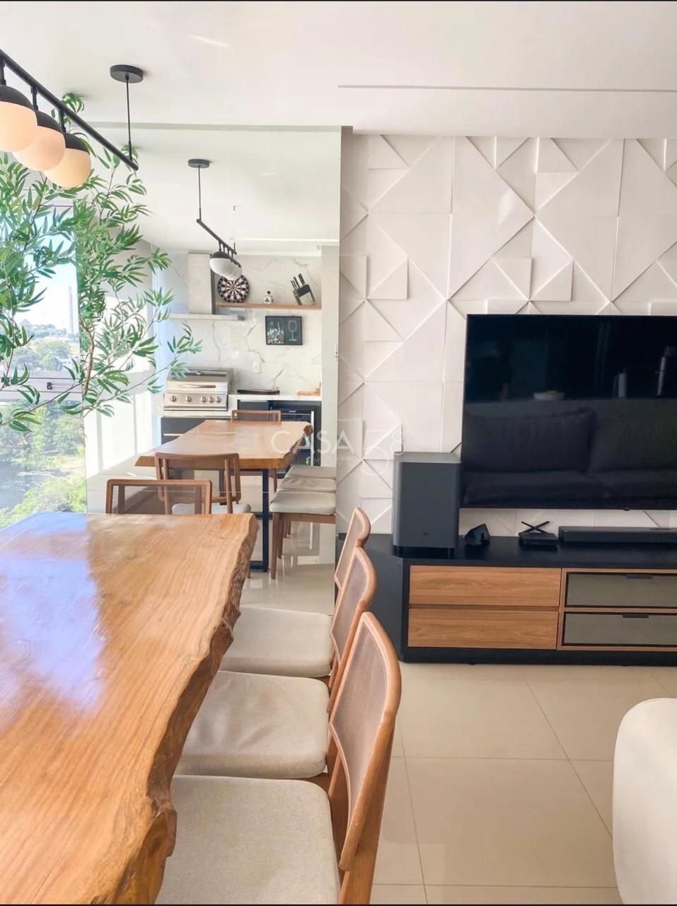 Apartamento Mobiliado e Climatizado a venda |Varandas do Parque – Jardim Atlânti