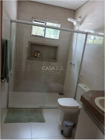 Casa Pirenopolis, 3 Quartos sendo 2 Suites.