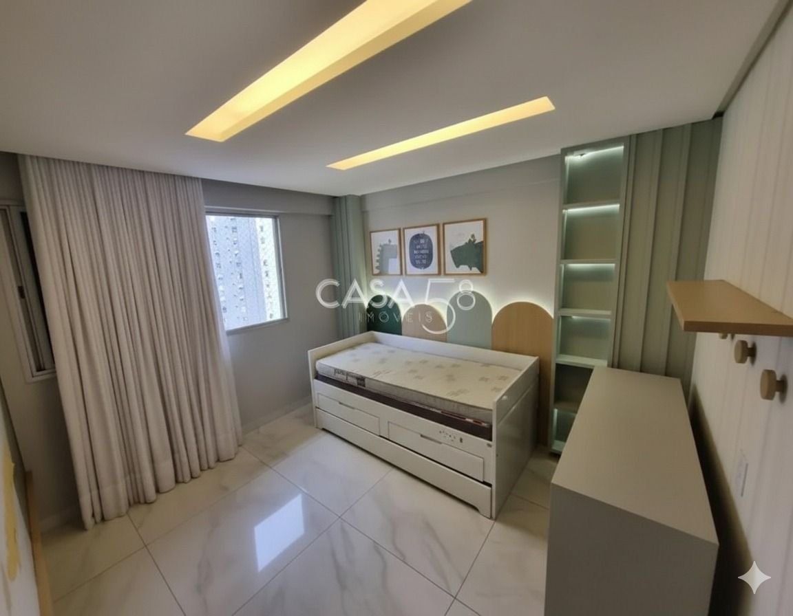 Cobertura Setor Oeste, 4 quartos e 1 suite, Goiânia-GO.