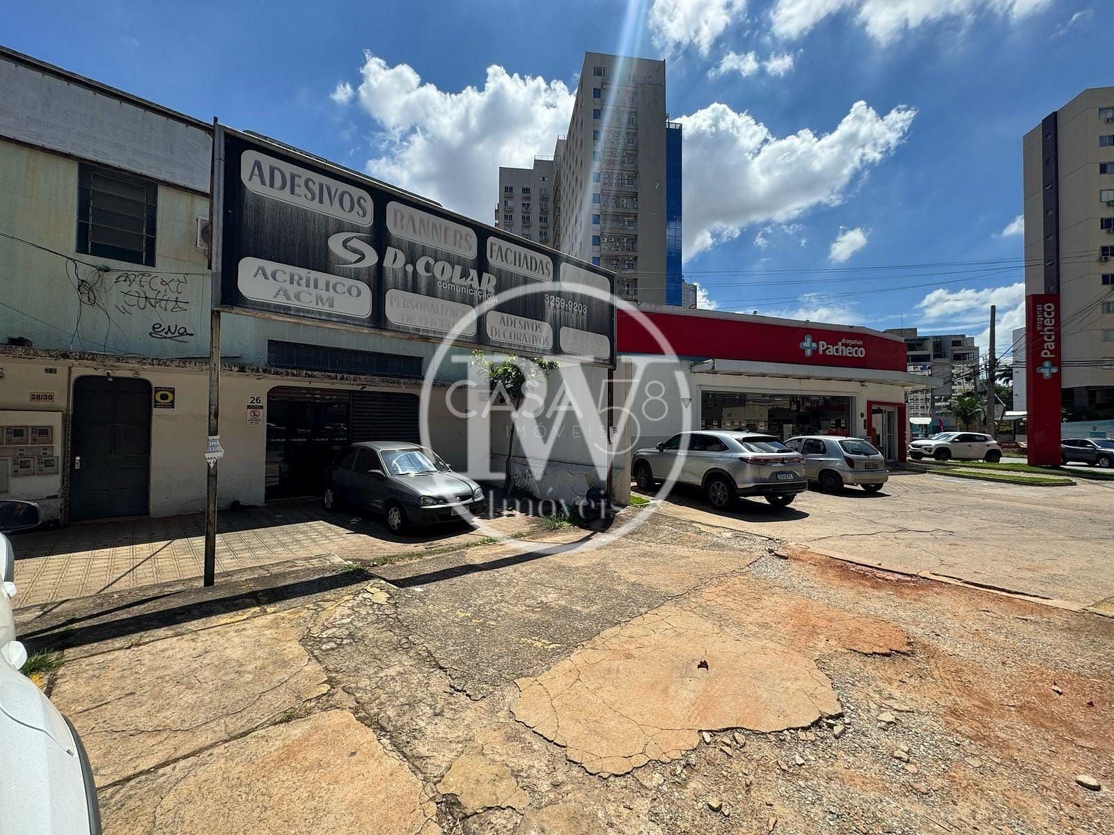 Imóvel Comercial à Venda em Goiânia – Localização Estratégica na Nova Suíça!