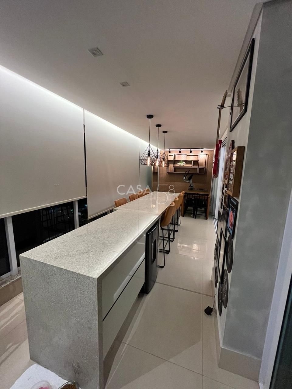 Apartamento de Alto Padrão no Botanic Residencial em Goiânia – 3 Suítes, 160m²