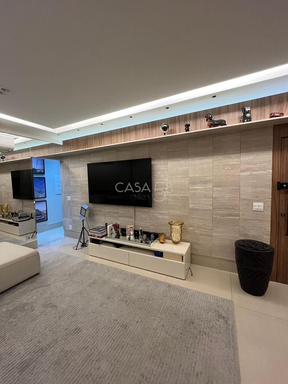 Apartamento de Alto Padrão no Botanic Residencial em Goiânia – 3 Suítes, 160m²