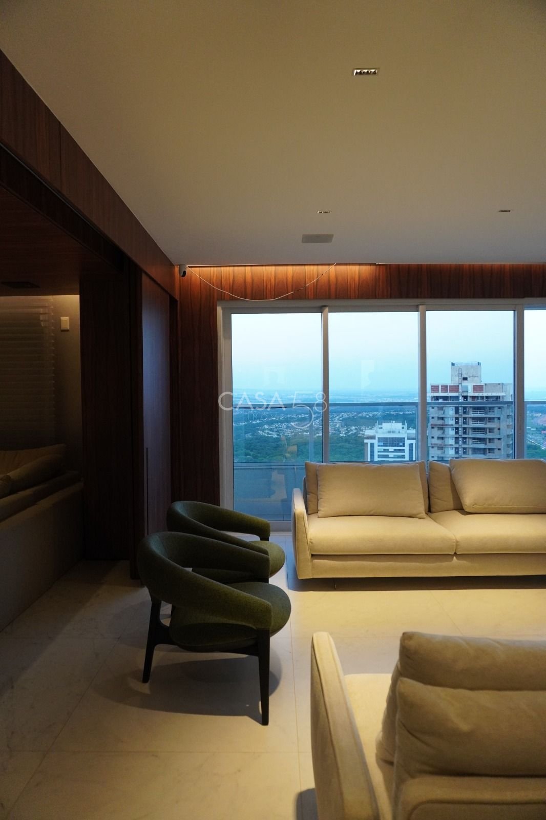 Apartamento de Luxo à Venda no Horizonte Flamboyant – 227m², 3 Suítes Nascente
