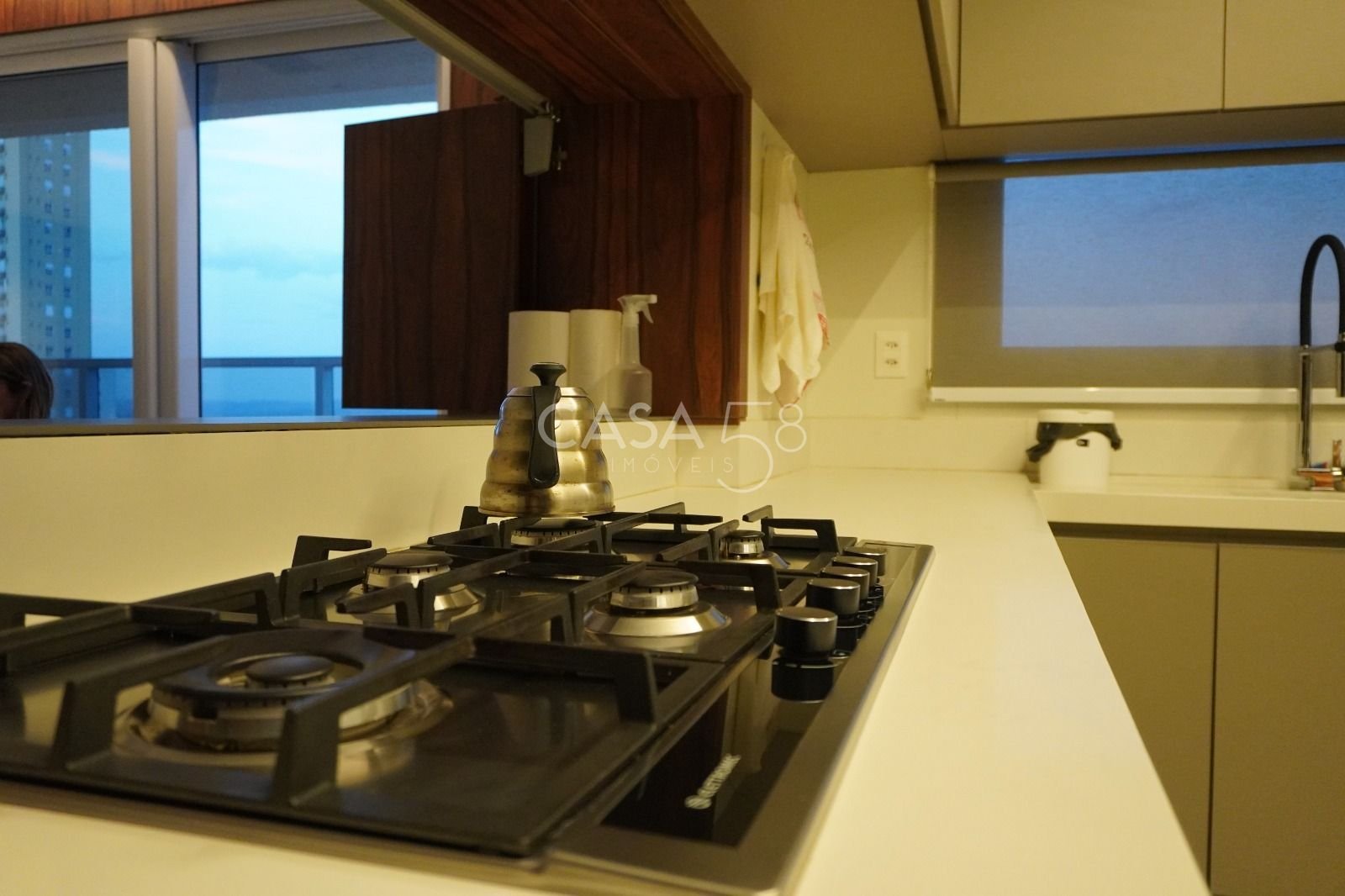 Apartamento de Luxo à Venda no Horizonte Flamboyant – 227m², 3 Suítes Nascente