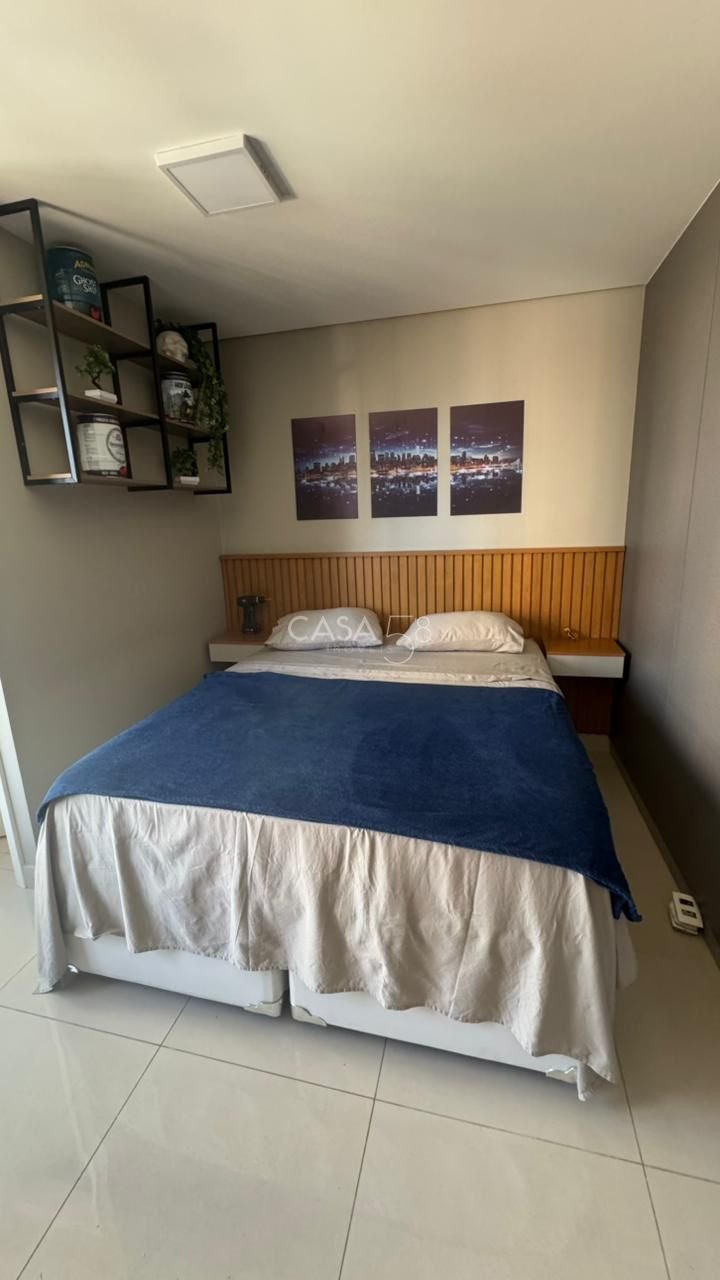 Flat 100% mobiliado no DNA SmartStyle (Setor Bueno) - Andar Alto - Nascente