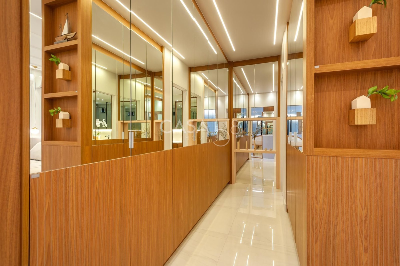 Apartamento no Opus Gyro Ricardo Paranhos – Vista Nascente para o Parque Areião