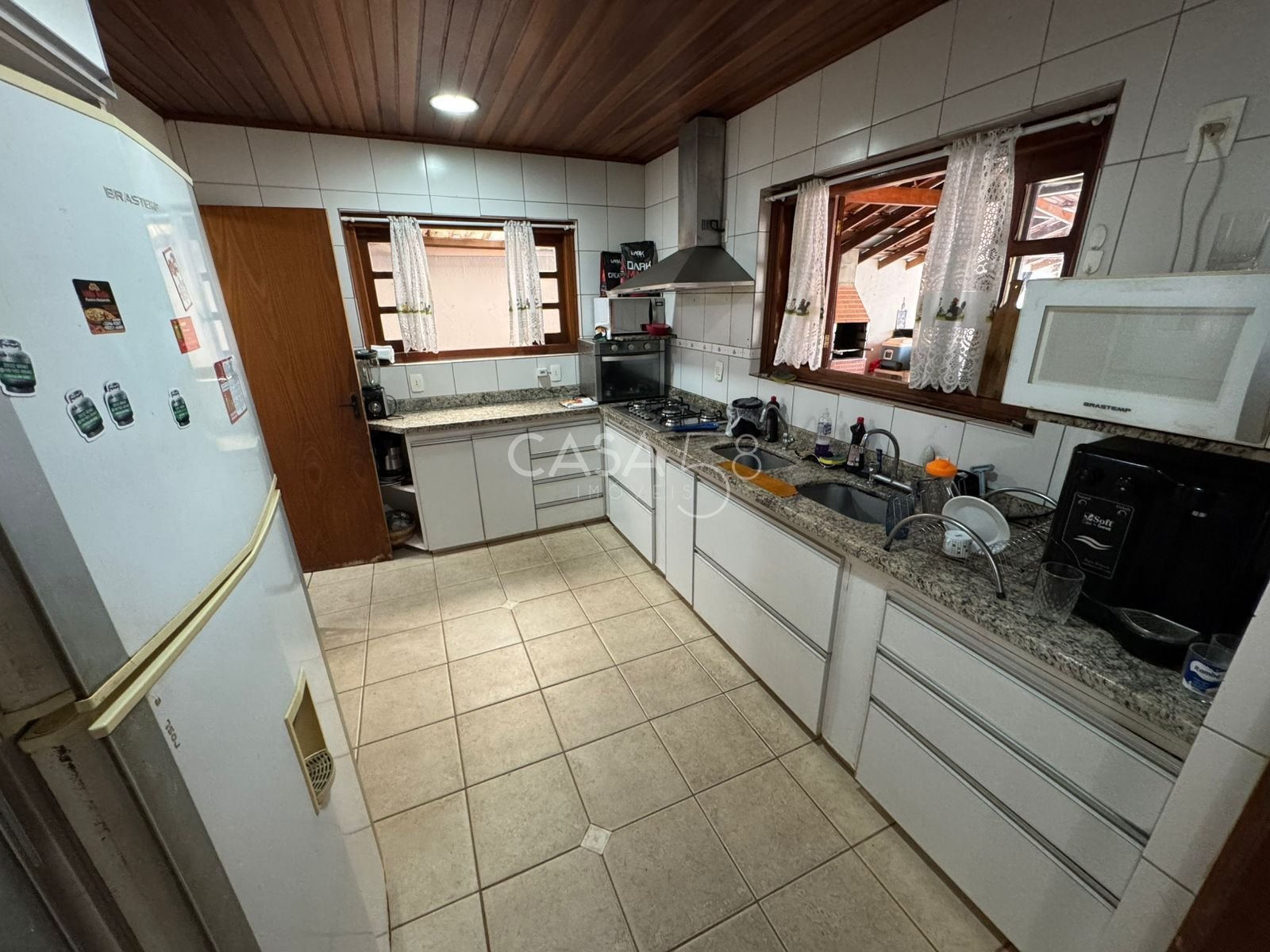 Sobrado 4 Suítes no Portal do Sol 1 – Estilo Rústico - Piscina e Aceita Permuta