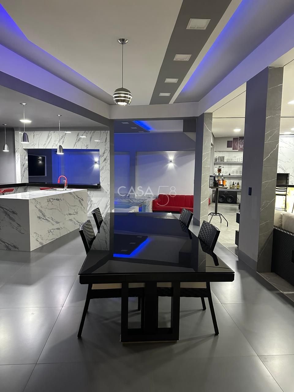 Loft Triplex Automatizado: 800m², Cinema, SPA e Rooftop – Próx. Flamboyant