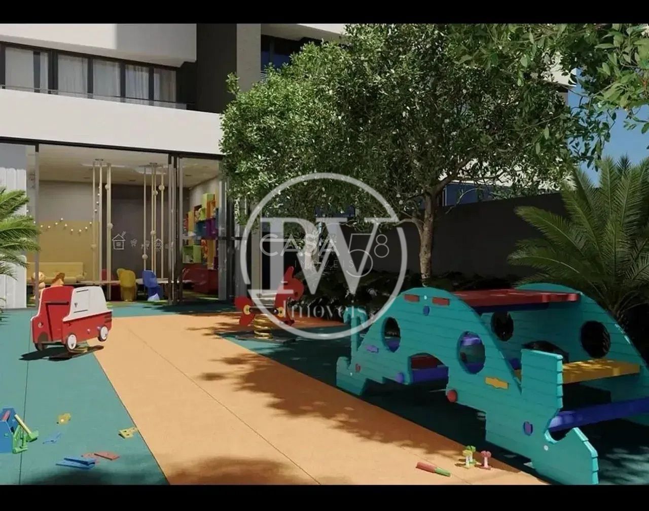 Apartamento 2 Suítes com Vista para o Parque Vaca Brava – 2 Suítes