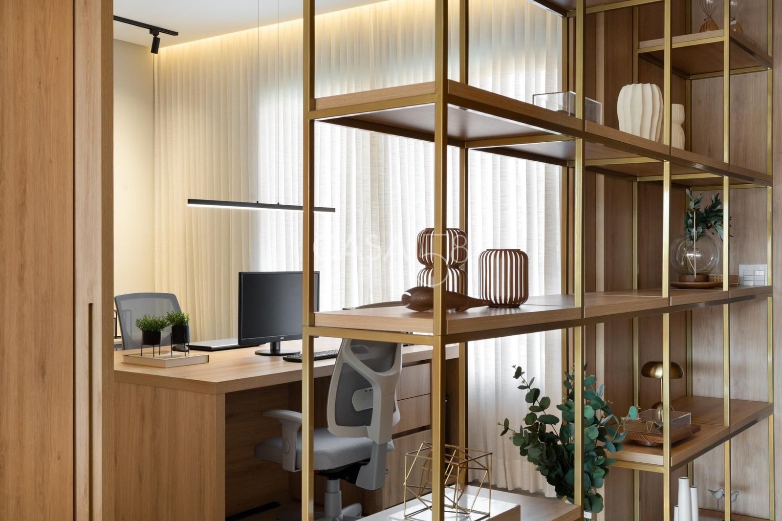 Sobrado Jardins França - marcenaria