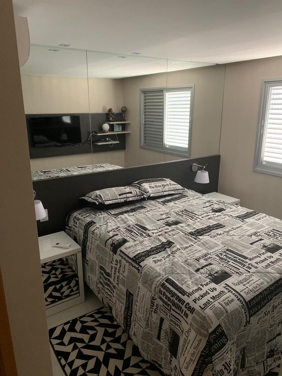 PÁTIO COIMBRA- Apartamento mobiliado 3 suítes Setor Coimbra