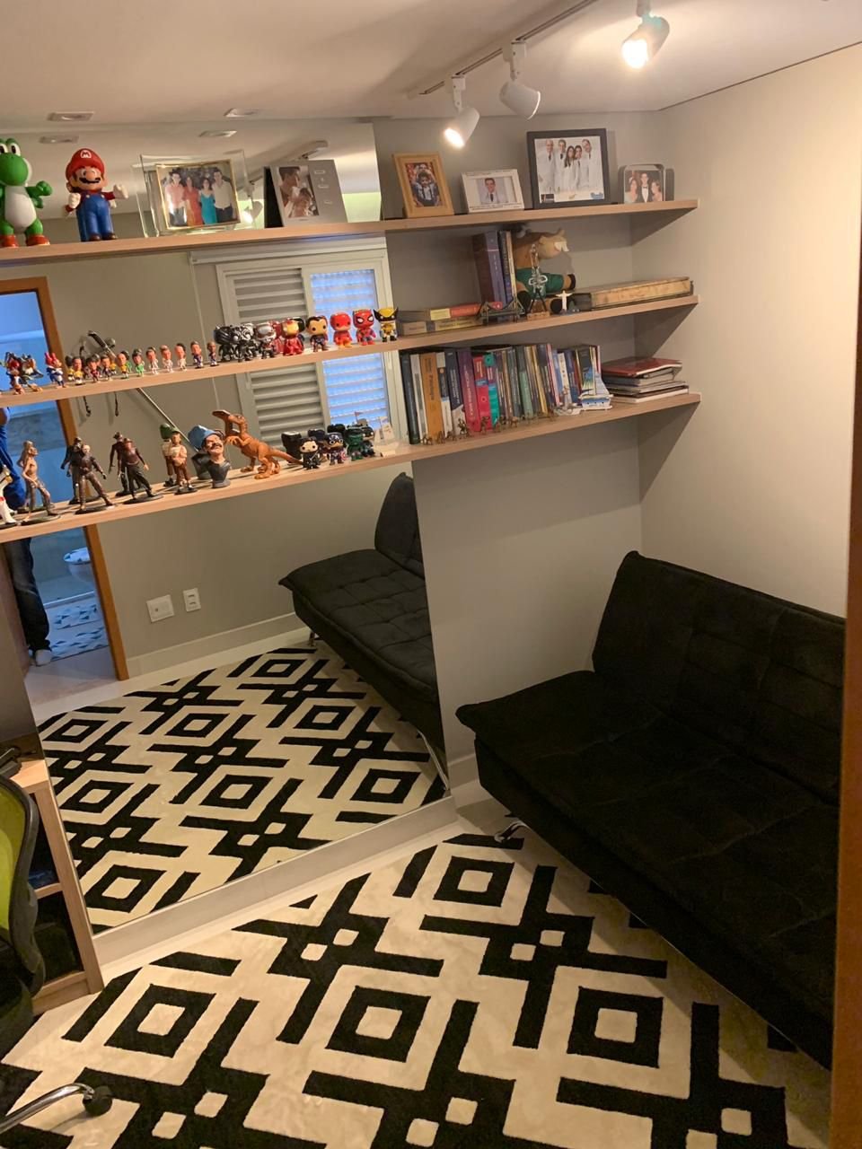 PÁTIO COIMBRA- Apartamento mobiliado 3 suítes Setor Coimbra