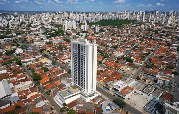 PÁTIO COIMBRA- Apartamento mobiliado 3 suítes Setor Coimbra