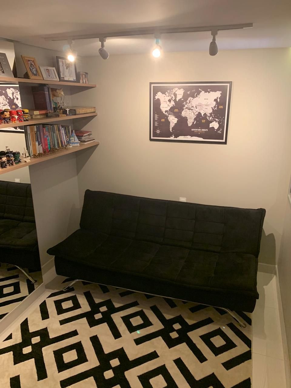 PÁTIO COIMBRA- Apartamento mobiliado 3 suítes Setor Coimbra