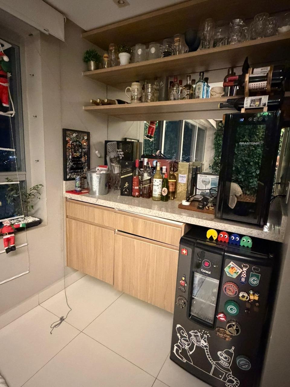 PÁTIO COIMBRA- Apartamento mobiliado 3 suítes Setor Coimbra